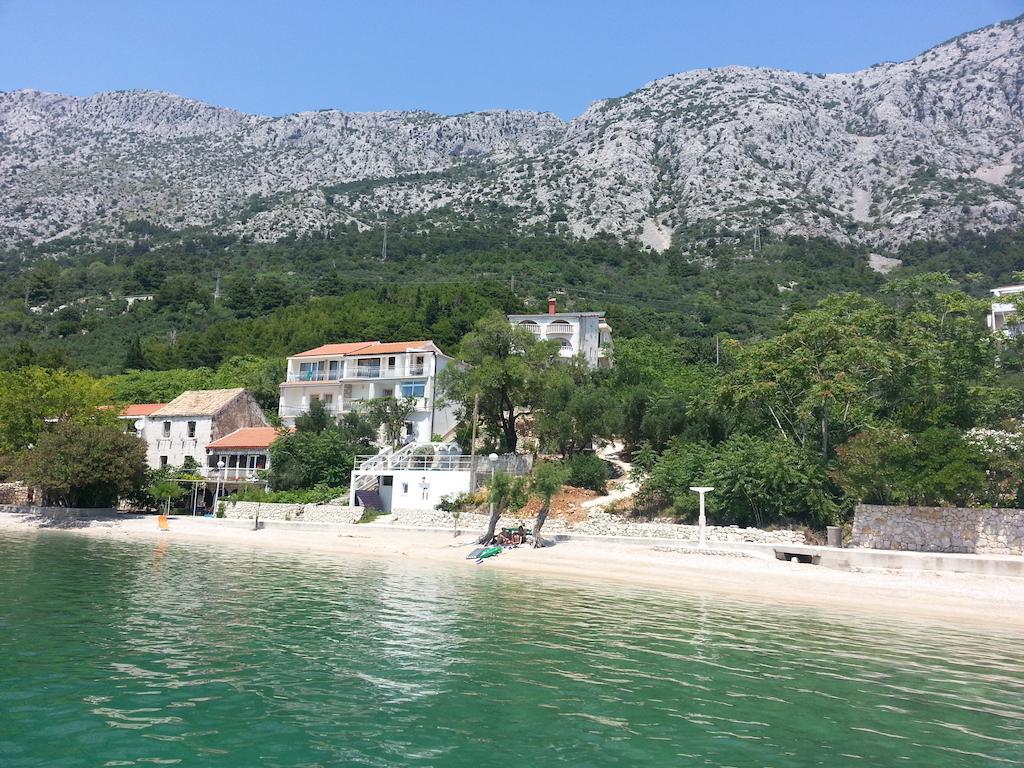 假日别墅公寓 Živogošće 外观 照片